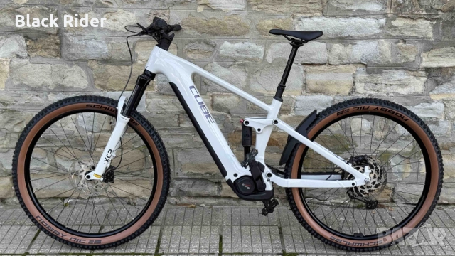 Електрически велосипед E Bike CUBE STEREO ONE44, BOSCH CX, 800 Wh, Smart System GEN 5 - L, снимка 12 - Велосипеди - 52930300