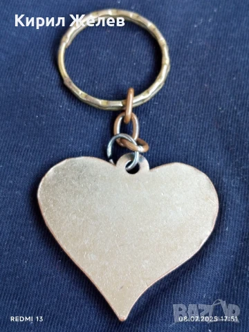 Красив ключодържател СЪРЦЕ ❤️ подходящ аксесоар за раници 27253, снимка 5 - Други - 50953247