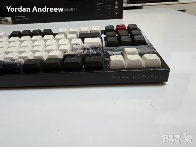 клавиатура Dark Project dpp87 ink , снимка 6 - Клавиатури и мишки - 56085028