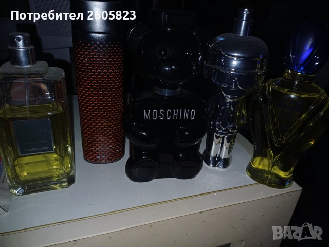 Лот парфюми Moschino,Klein,Lagerfield