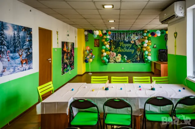 Парти-клуб "Приказната Къща" - помещение за детски рожден ден Перник