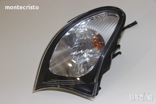 ✔️Оригинален десен мигач BMW E46 facelift седан комби (2001-2005г.) черен обръч 6914200, снимка 4 - Части - 52488670