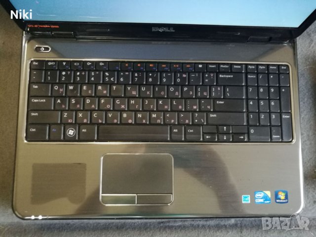 Продавам работещ лаптоп Dell N5010, 15 инча, снимка 5 - Лаптопи за дома - 39160846