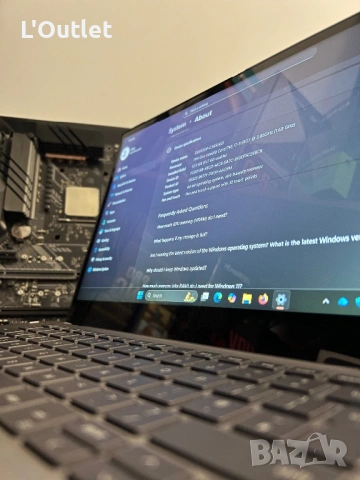 Лаптоп Dell Inspiron 5406, i7-11Gen, 512GB SSD, 12GB RAM, Touchscreen, снимка 5 - Лаптопи за работа - 53136929