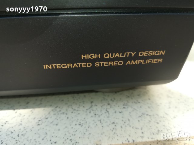 SONY TA-EX5 MADE IN JAPAN 0809211702, снимка 10 - Ресийвъри, усилватели, смесителни пултове - 34068426