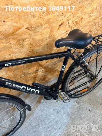 28цола CYCO CITY алуминиев градски велосипед колело[7ck-Shimano], снимка 15 - Велосипеди - 53413752