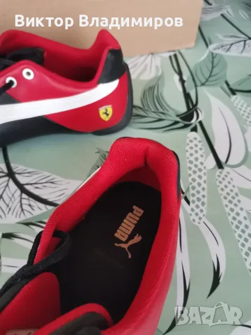 Нови спортни обувки Puma - Ferrari и Bmw, снимка 6 - Детски маратонки - 56113850