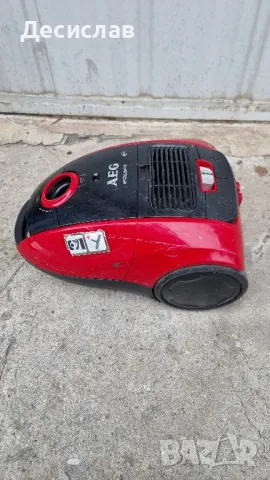 Прахосмукачка AEG EQUIPT 20+, снимка 6 - Прахосмукачки - 49771377
