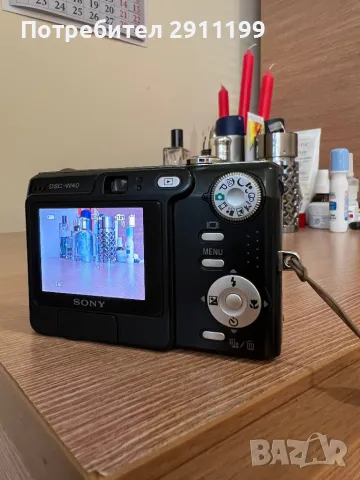 Фотоапарат Sony Cyber-shot 6,0Mp, снимка 5 - Фотоапарати - 50384190