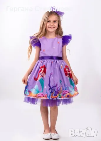 Отново наличен модел Рокля Ариел Размери-3г.4г.5г.6г.7г.8г. Цена-59 лв