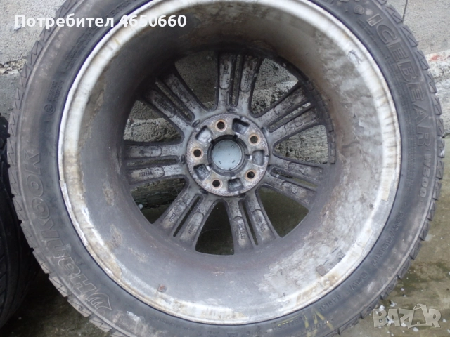 17 цолови алуминиеви джанти за Opel с датчици., снимка 7 - Гуми и джанти - 52628211