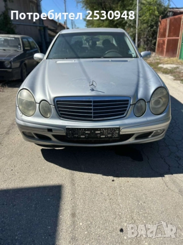 Mercedes E220cdi на части