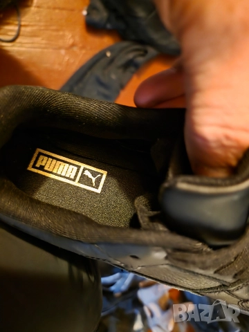 Puma-original-естествена кожа-номер41, снимка 5 - Маратонки - 52789553