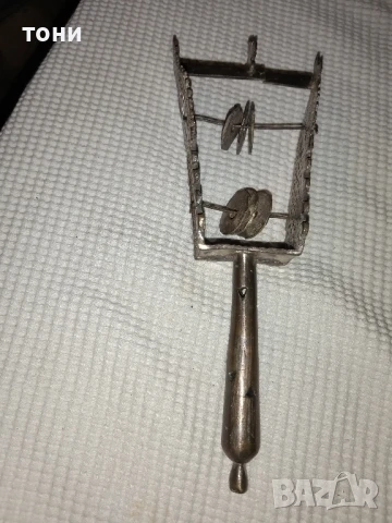 дрънкалка ритуална, снимка 3 - Антикварни и старинни предмети - 50969877