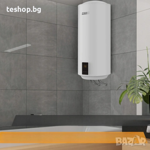 Бойлер Smart AQUAMARIN модел ЕCО 100 литра немско производство, снимка 3 - Бойлери - 53742149