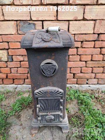 Печка на дърва ПАРТАМЪ 1936 година, снимка 3 - Антикварни и старинни предмети - 52616000
