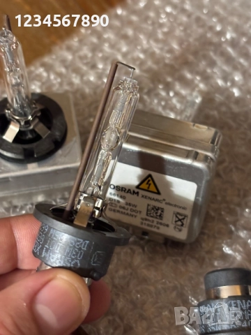 Комплект ксенонови крушки Osram Xenarc , снимка 6 - Аксесоари и консумативи - 52181442