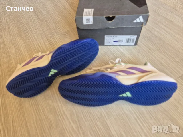 Тенис маратонки Adidas Barricade W Clay, размер 40 (25 см) , снимка 8 - Маратонки - 56182629