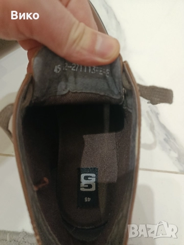 боти, N° 45, снимка 5 - Мъжки боти - 52546208