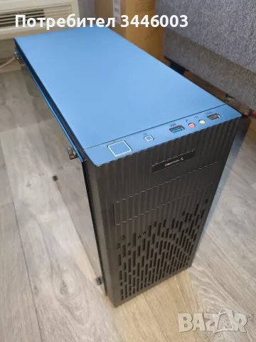 Компютър I3-9100F/Z370M/16GB 3200MHz/256GB NVMe/GTX 1650 Super 4GB/550W