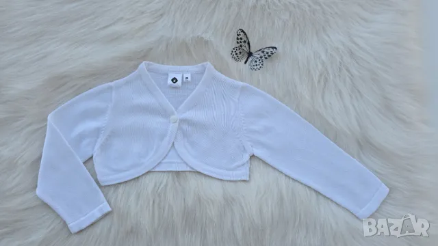 Бебешко болеро 6 месеца, снимка 3 - Жилетки и елечета за бебе - 50368358