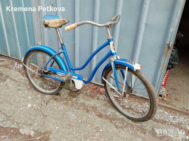 Ретро велосипед Универсал.Произход Полша, снимка 2 - Антикварни и старинни предмети - 44482137