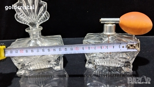 комплект за парфюм , снимка 3 - Антикварни и старинни предмети - 52777348