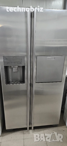 Немски инверторен хладилник LG Side-by-Side Ice maker - ГАРАНЦИЯ