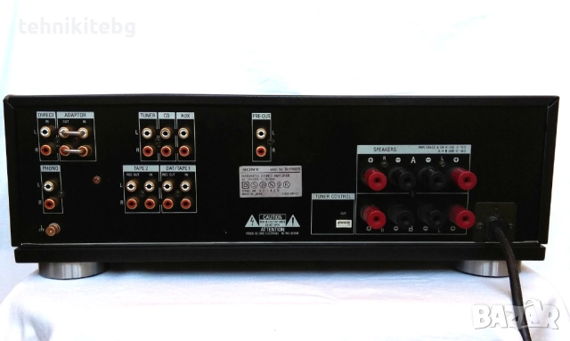 ⭐⭐⭐ SONY TA-F690ES ⭐⭐⭐ Качествен и мощен усилвател , 2 х 145/105 вата (4/8 ома), снимка 9 - Ресийвъри, усилватели, смесителни пултове - 50898812