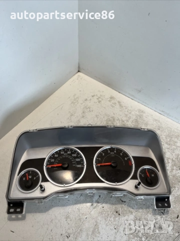 Инструмент за скоростомер и тахометър за Jeep Patriot 2.4 Бензин (2008) 05172348AB 