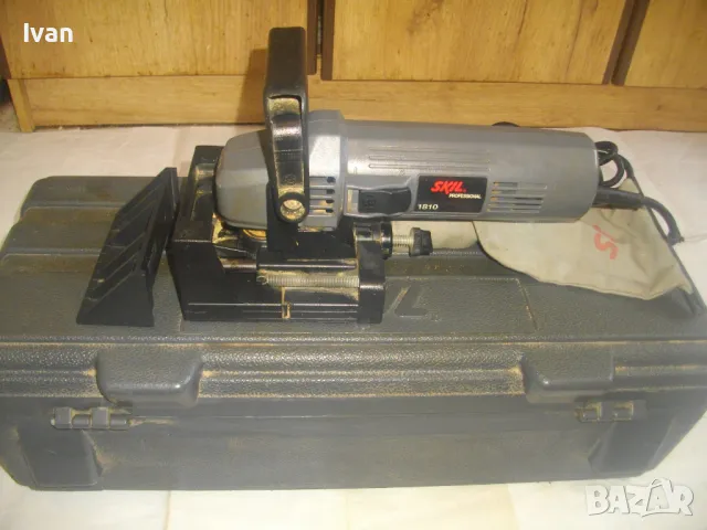 БИСКВИТ МАШИНА ЧЕЛНА НУТ ФРЕЗА ОРИГИНАЛНА НИДЕРЛАНДСКА СТАРО КАЧЕСТВО ПРОФЕСИОНАЛНА 550W SKIL 