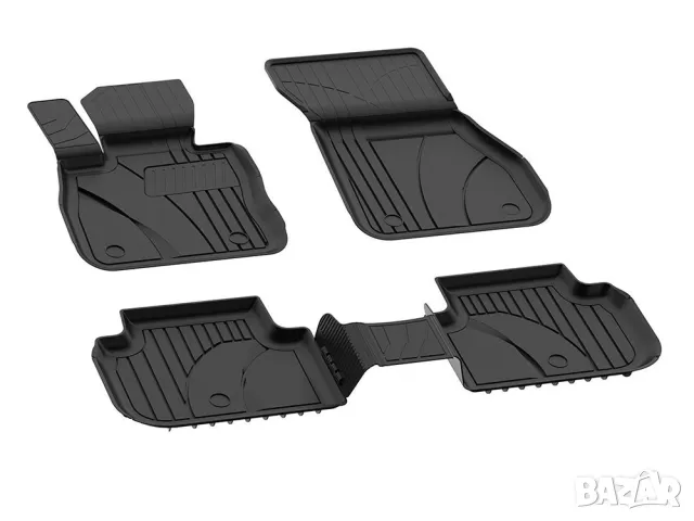 Висококачествени гумени стелки 4.5D Sahler (LUX серия) подходящи за BMW F40 (2019+).