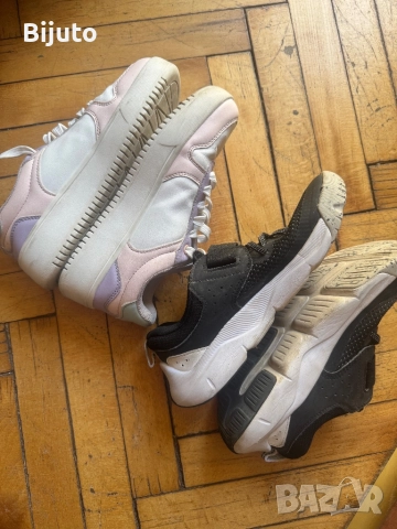 Два чифта маратонки 35 номер за 20 лв и двата, снимка 2 - Детски маратонки - 51692155