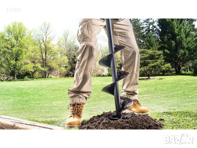 НОВО! Ръчно свредло за пробиване на дупки пръст Parkside, снимка 2 - Градинска техника - 50317967