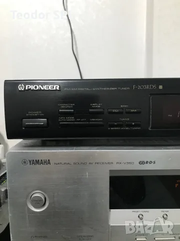 Pioneer fm stereo tuner radio, снимка 8 - Аудиосистеми - 56048426