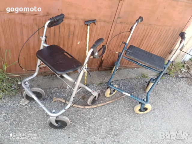 Ролатор, проходилка, сгъваем ролатор , снимка 3 - Ролатори - 50149663