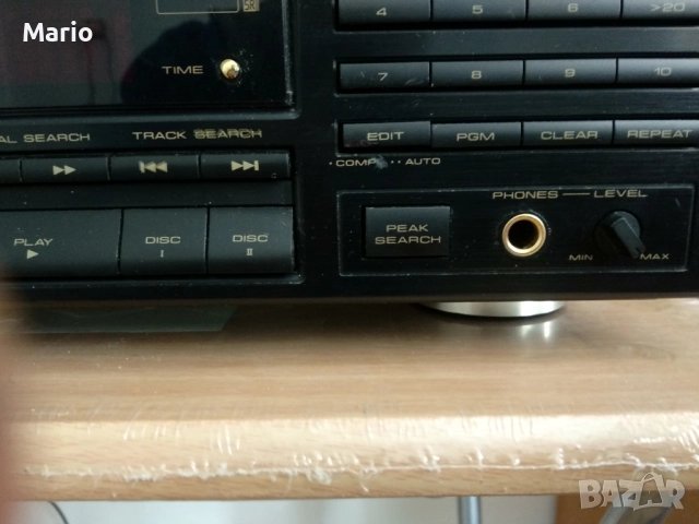 pioneer PD-T507, снимка 5 - Ресийвъри, усилватели, смесителни пултове - 51954202