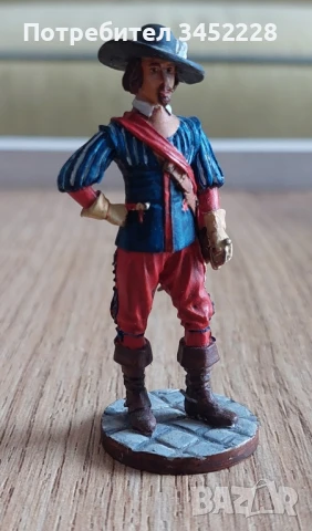 фигурка оловна за колекционери, снимка 1