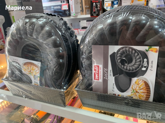 Комплект форми за печене Zenker / 3 в 1