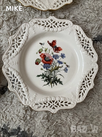 Колекционерски чинии, снимка 4 - Колекции - 52325270