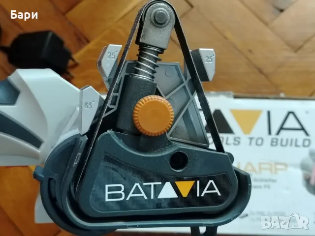 Безжична заточваща машина на ножове и други инструменти Batavia Maxsharp 7.2 V, снимка 2 - Други инструменти - 50331668