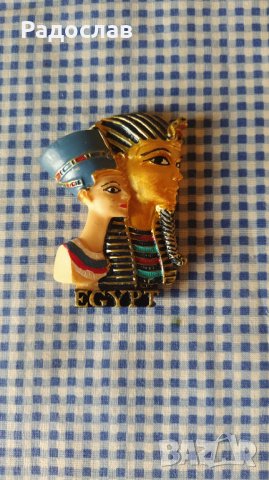 магнит за хладилник Египет , снимка 1 - Колекции - 41629533