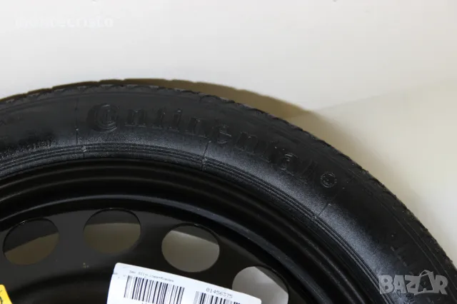 Резервна гума патерица Opel Meriva B (2010-2017г.) 5x110 / 65.1 / 16 цола, снимка 4 - Гуми и джанти - 48769163