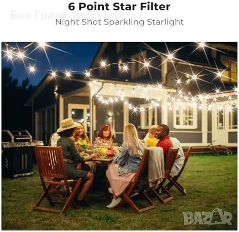 Нов Магнитен филтър звезден ефект за DJI Osmo Pocket 3, 6-точков водоустойчив, снимка 7 - Чанти, стативи, аксесоари - 47431575