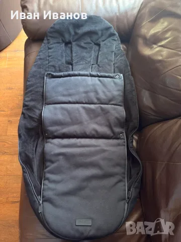 Бебешка количка Cybex Priam 4 + зимен чувал, снимка 9 - Детски колички - 55796583