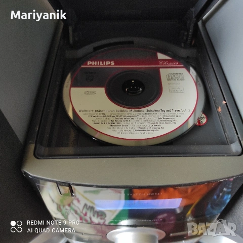 Phillips MC151, снимка 4 - Радиокасетофони, транзистори - 53558638