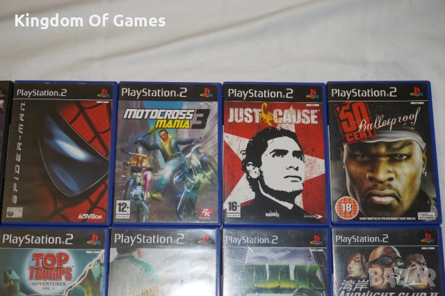 Игри за PS2 Spyro/Reservoir Dogs/Rampage/Spider-Man/Animaniacs/Portal Runner/Nicktoons/Top Trumps/, снимка 3 - Игри за PlayStation - 51864471