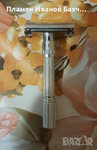 Продавам чисто нова самобръсначка за класическо бръснене Gillette Slim Adjustable, снимка 4 - Други - 52416592