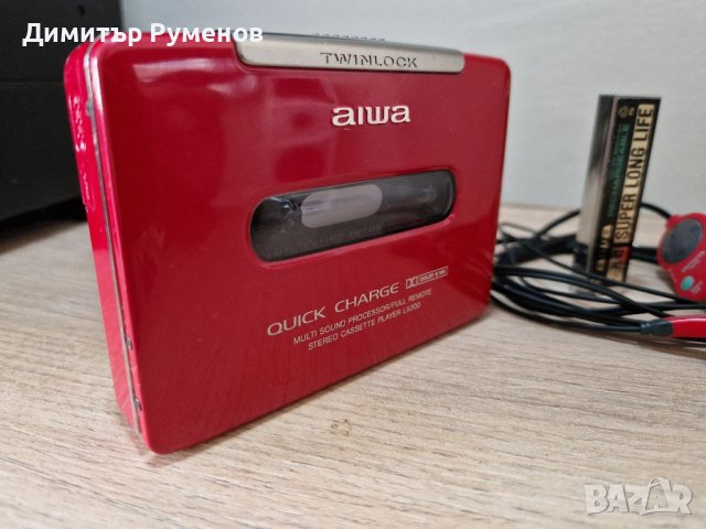 Walkman Aiwa HS-LX200 Ladies Collection, снимка 2 - Други - 41923560