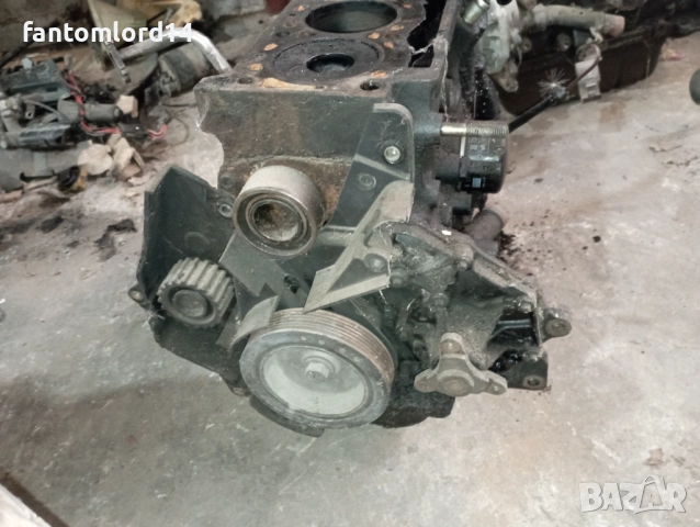 Блок от Рено Меган Сценик-1,9 дизел, снимка 6 - Части - 51788072